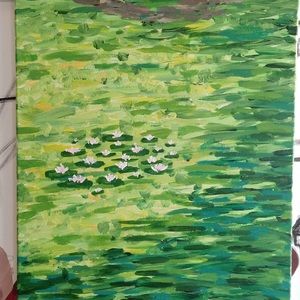 Lily Painting